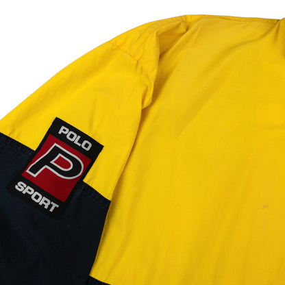 Vintage Polo Sport Ralph Lauren Zip Up Jacket Size XL