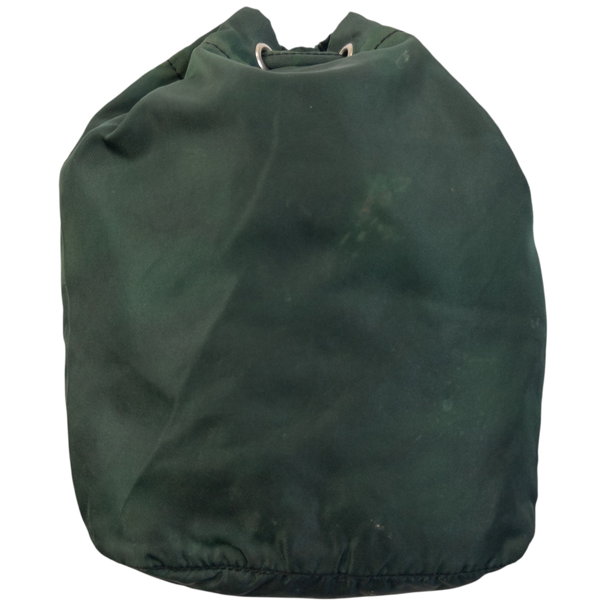 Vintage 2000s Prada tasje met trekkoord