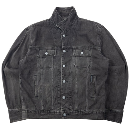 Vintage 2000s Marithe + Francois Girbaud Button Up Denim Jacket Size L