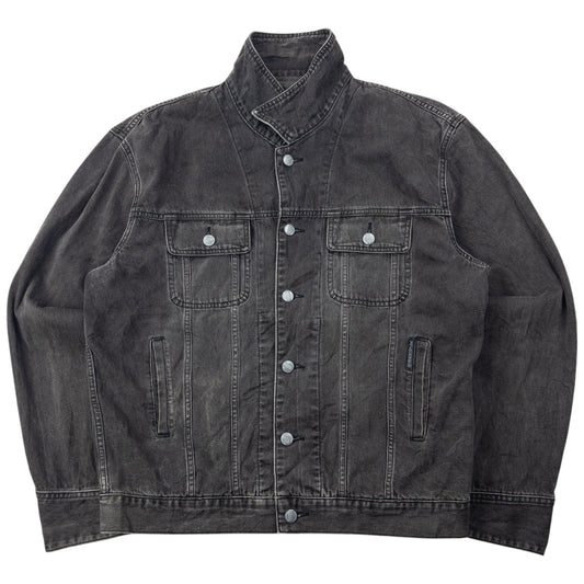 Vintage 2000s Marithe + Francois Girbaud Button Up Denim Jacket Size L