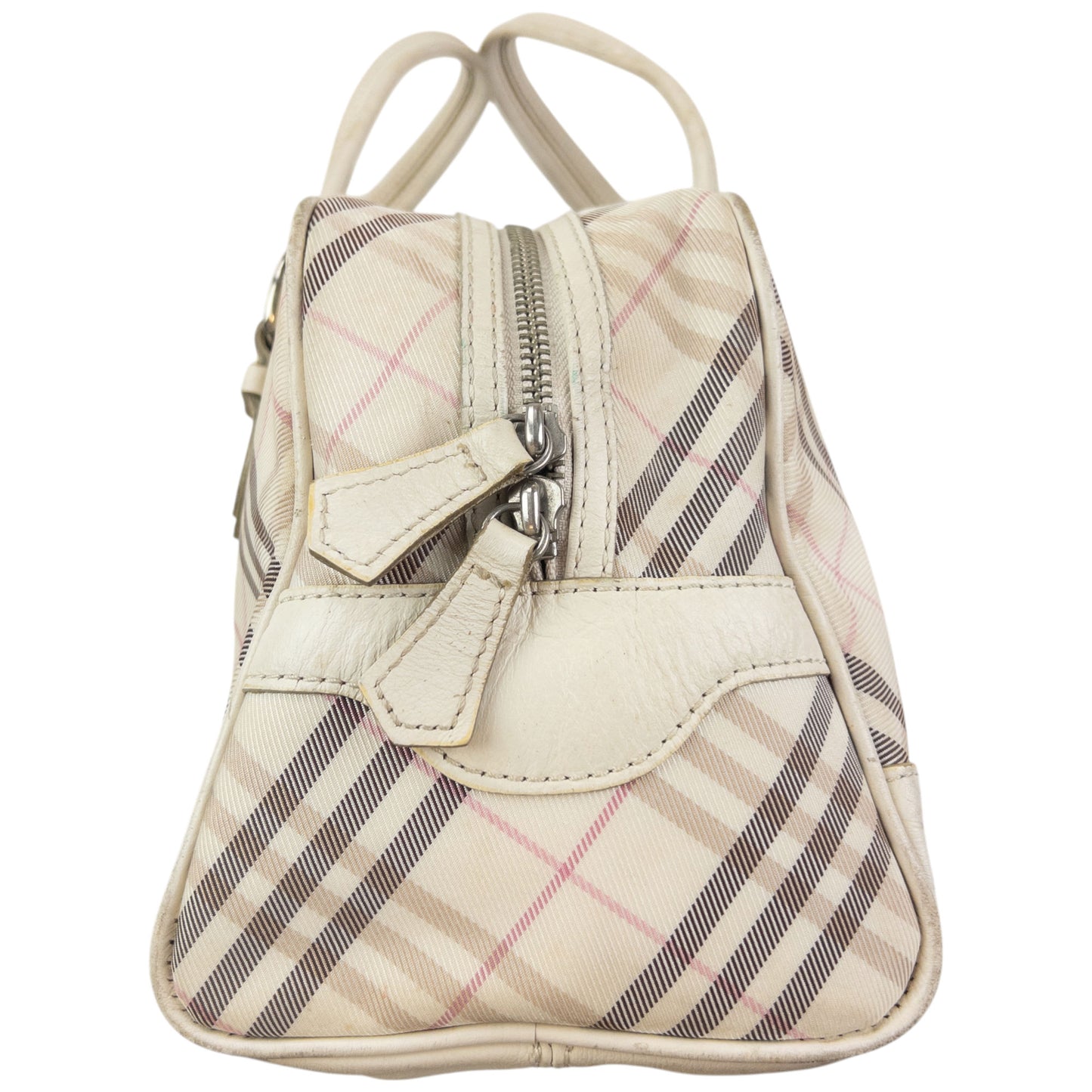 Vintage 2000s Burberry Blue Label Nova Check Handbag