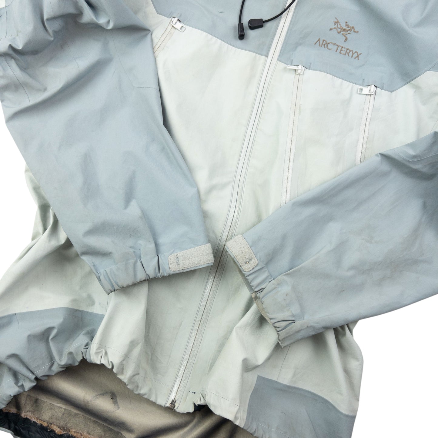 Vintage 2000s Arcteryx Theta AR Goretex XCR Zip Up Jacket Size XL