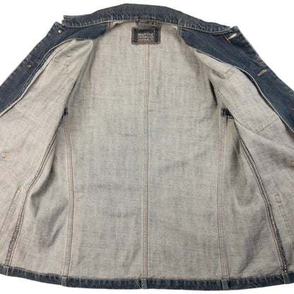 Vintage Marithe + Francois Girbaud Button Up Denim Jacket Size M