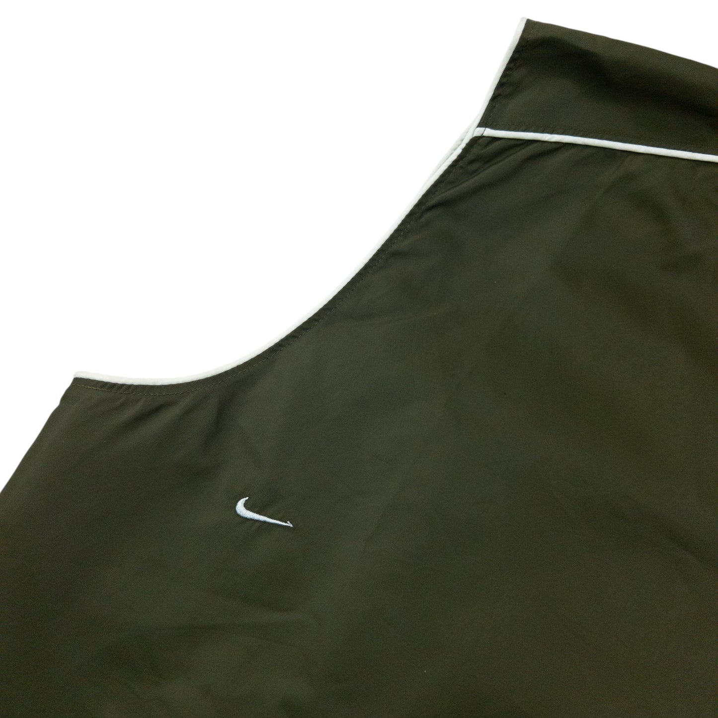 Vintage 2000s Nike Zip Up Gilet Size L