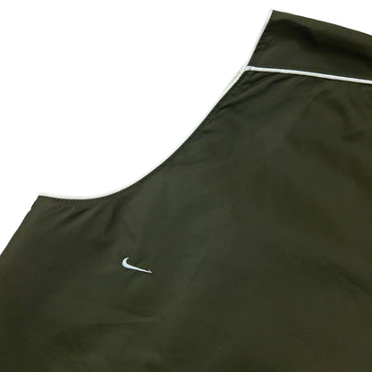Vintage 2000s Nike Zip Up Gilet Size L