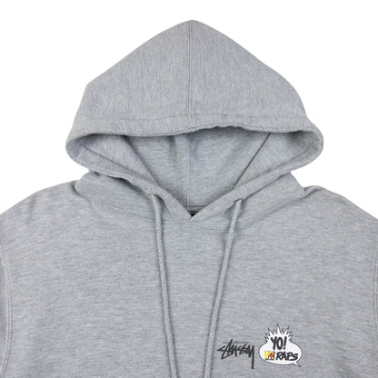 Vintage Stussy MTV Gang Starr Graphic Hoodie Size L