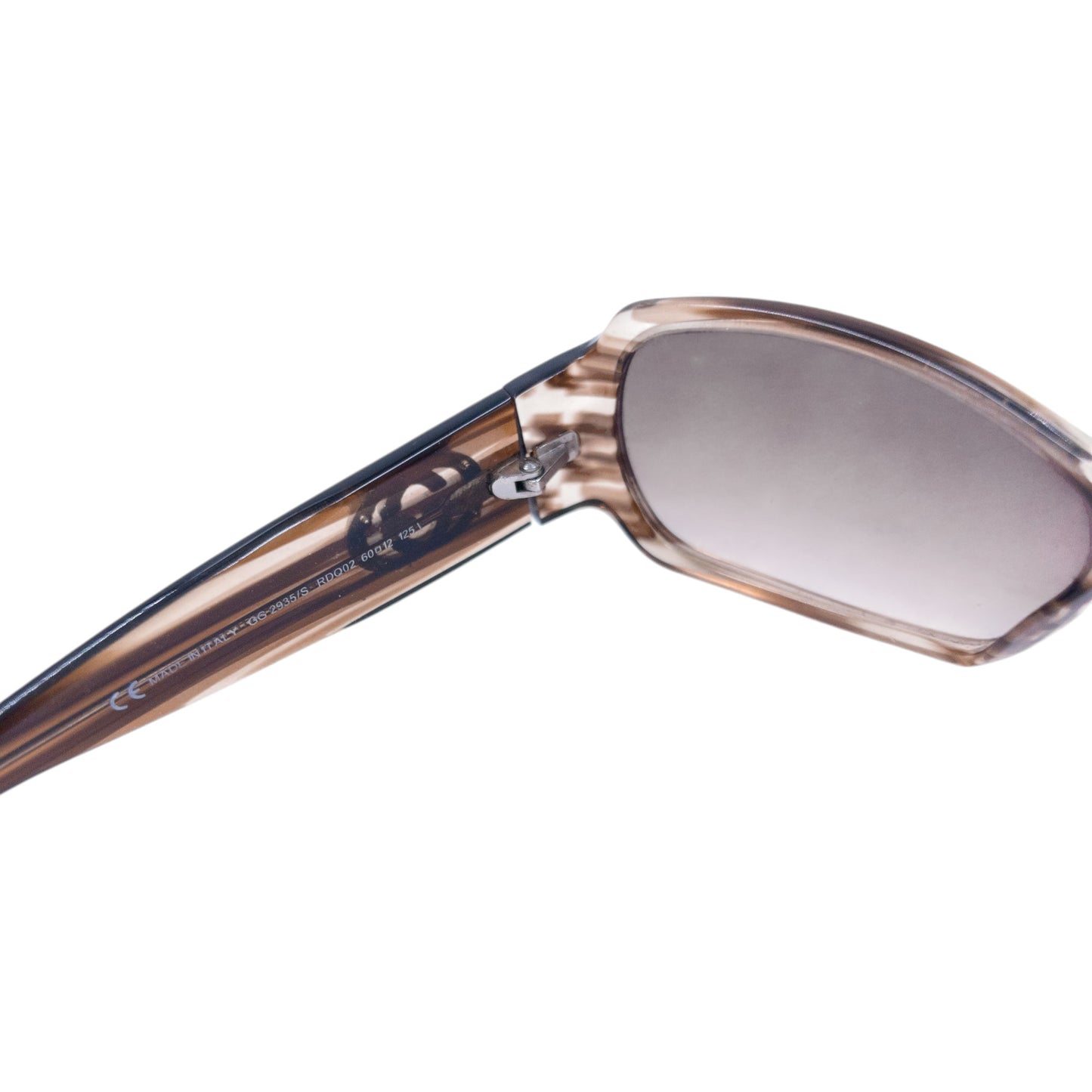 Vintage 2000s Gucci By Tom Ford Pattern Sunglasses