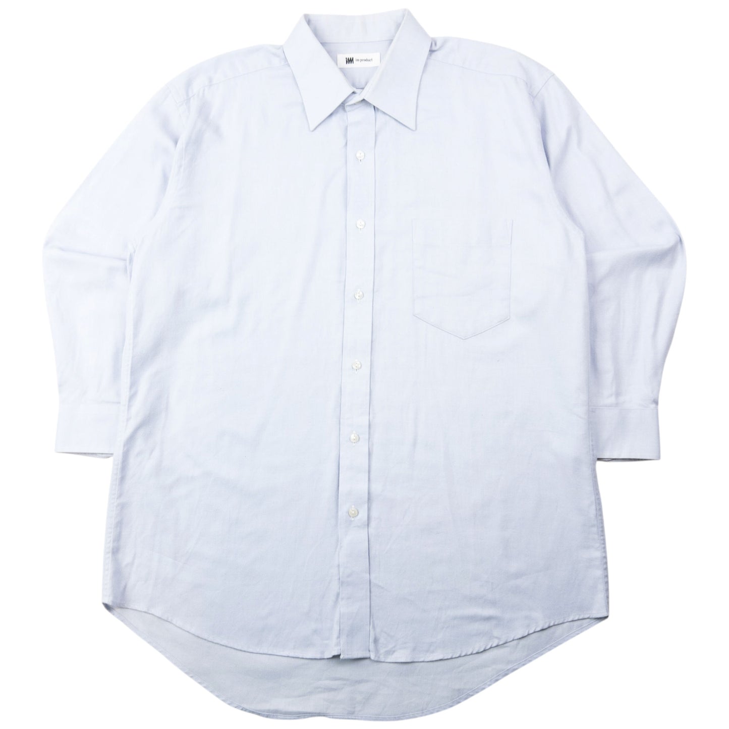 Vintage 90s Issey Miyake Long Sleeve Button Up Shirt Size L