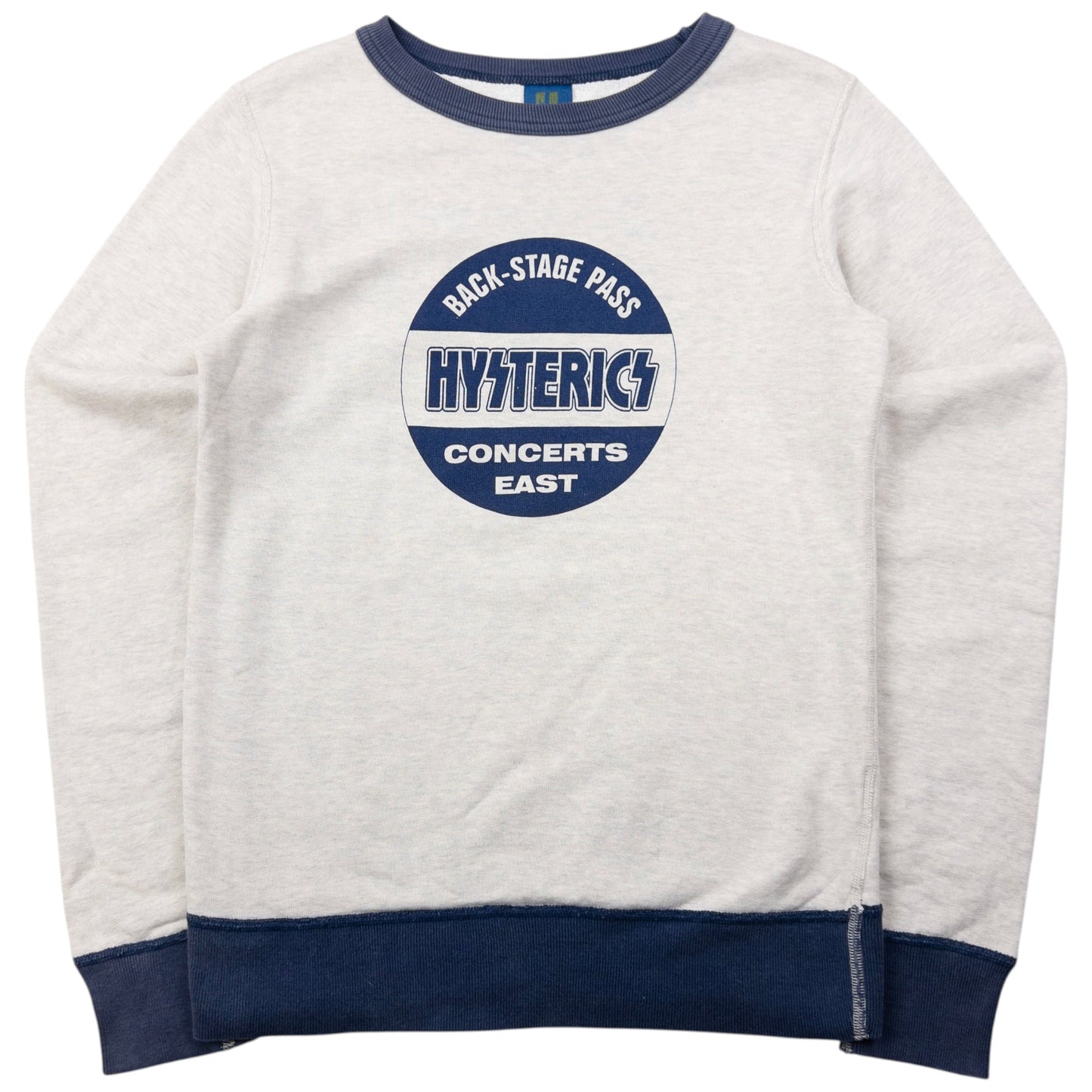 Vintage Hysteric Glamour Concert Graphic Sweatshirt Womens Size M