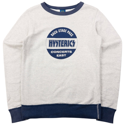 Vintage Hysteric Glamour Concert Graphic Sweatshirt Womens Size M