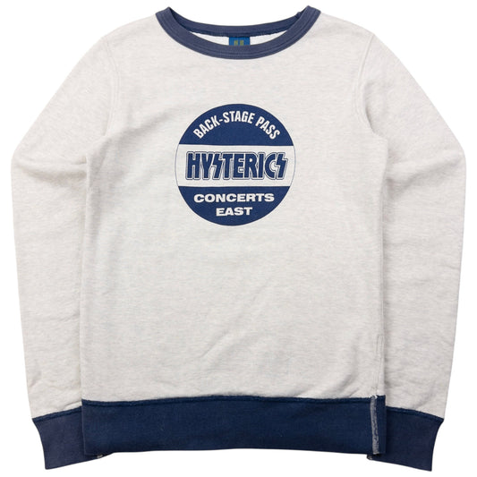 Vintage Hysteric Glamour Concert Graphic Sweatshirt Womens Size M