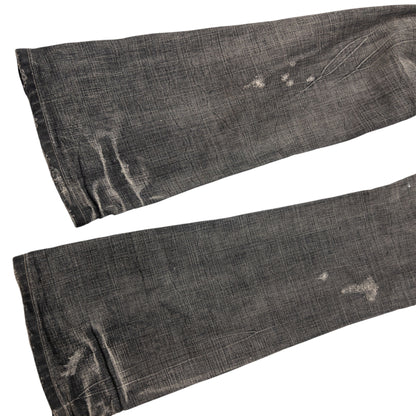 Vintage Marithe + Francois Girbaud Flared Denim Jeans Size W28