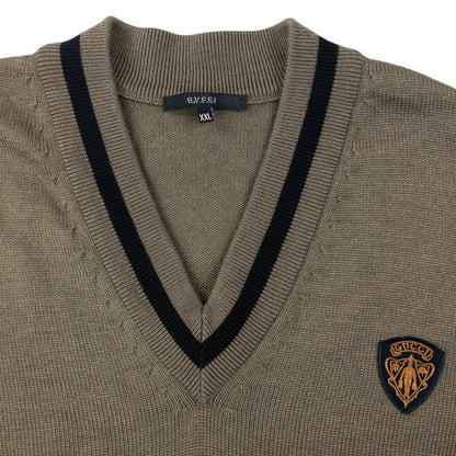 Vintage 2000s Gucci Wool Knit Jumper Size L