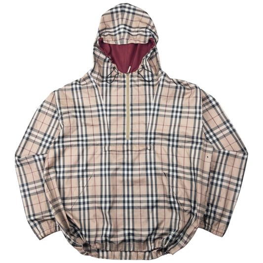 Vintage Burberry Nova Check Packable Jacket Size XL