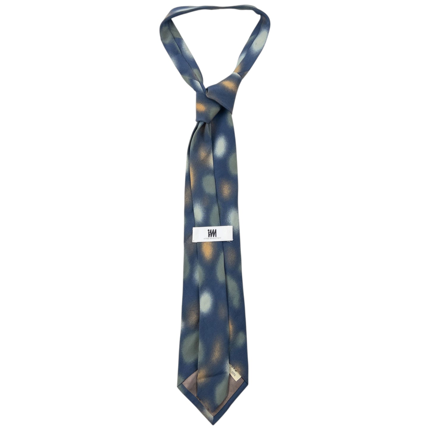 Vintage Issey Miyake Pattern Silk Tie