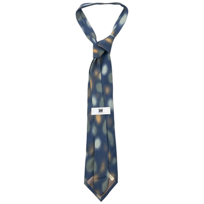 Vintage Issey Miyake Pattern Silk Tie
