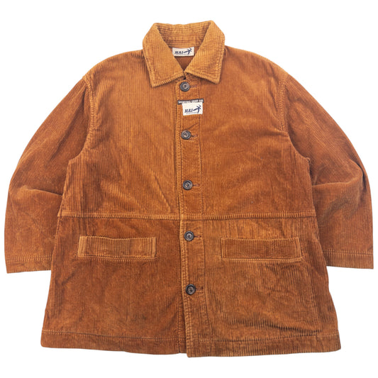 Vintage 90s Hai Sporting Gear By Issey Miyake Corduroy Jacket Size M