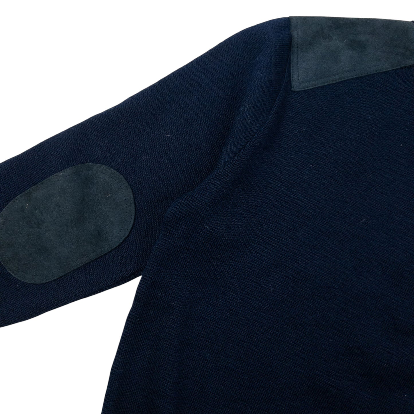 Vintage 90s Burberry Wool Jumper Size S