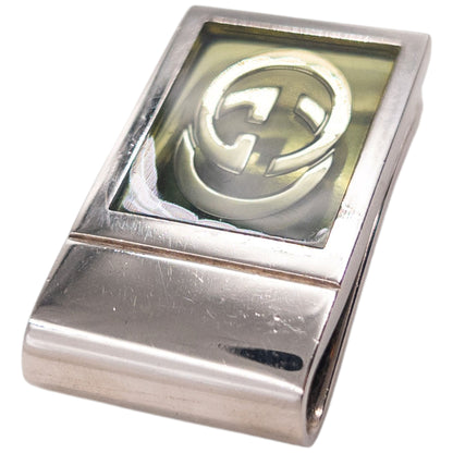Vintage 2000s Gucci Silver Money Clip