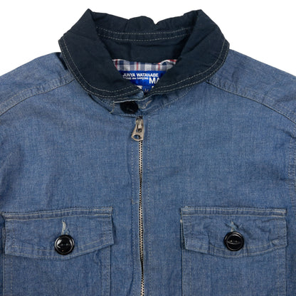 Vintage Junya Watanabe X Comme Des Garçons MAN Denim Jacket Size XS