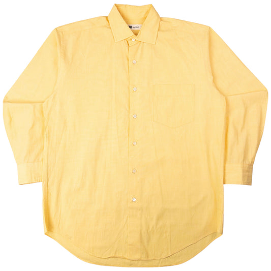 Vintage Issey Miyake Long Sleeve Button Up Shirt Size M