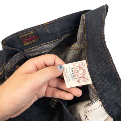 Vintage 2000s Evisu Daicock Japanese Denim Jeans Size W35