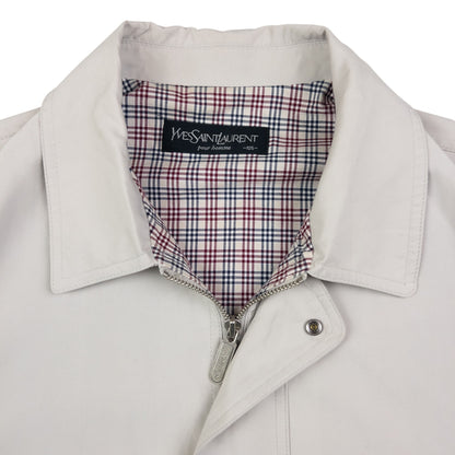 Vintage YSL Yves Saint Laurent Harrington Jacket Size L