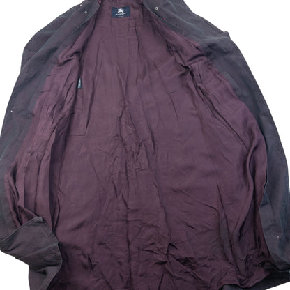 Vintage 2000s Burberry Trench Jacket Womens Size L