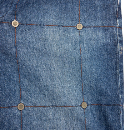 Vintage Avirex Metal Detail Denim Jeans Size W35