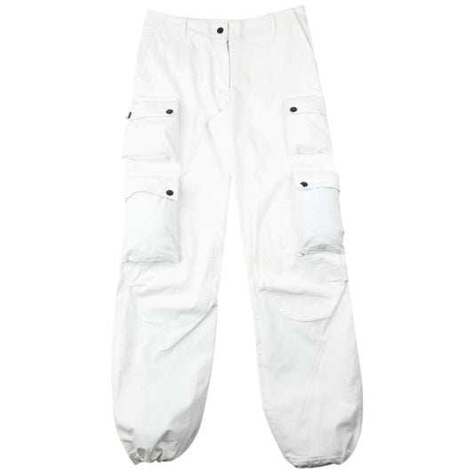 Vintage 2000s Burberry Cargo Trousers Size W29