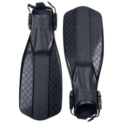 Vintage Gucci Monogram Swim Fin Flippers Size M-L
