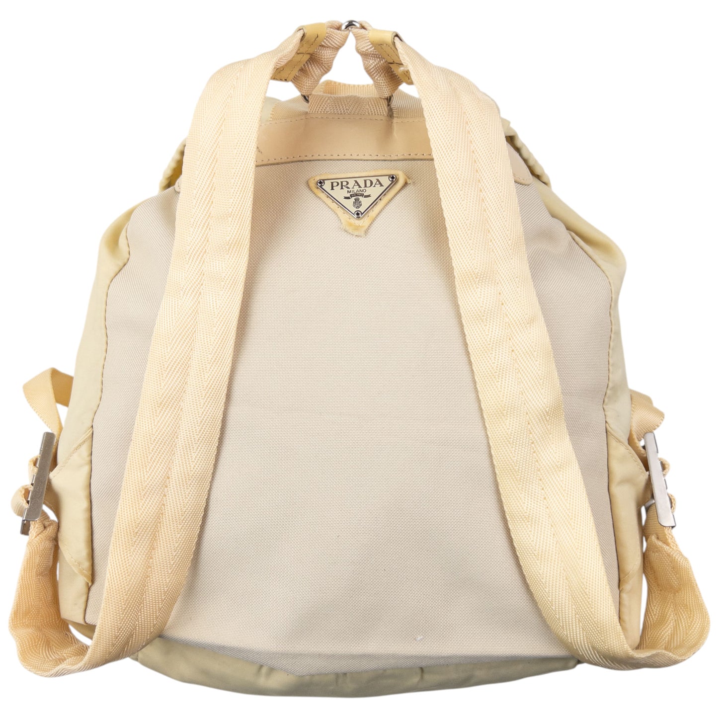 Vintage Prada Bucket Backpack