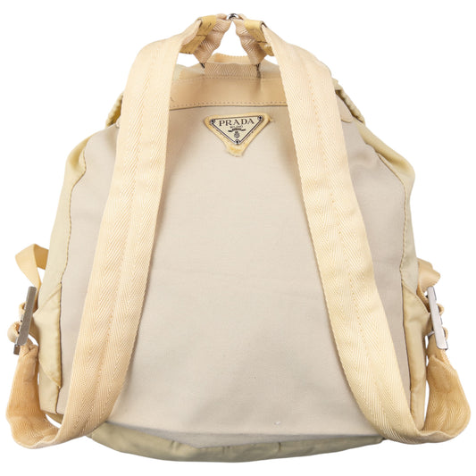 Vintage Prada Bucket Backpack