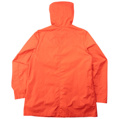 Vintage 2000s I.S. Sunao Kuwahara 3d Pocket Zip Up Rain Jacket Size S