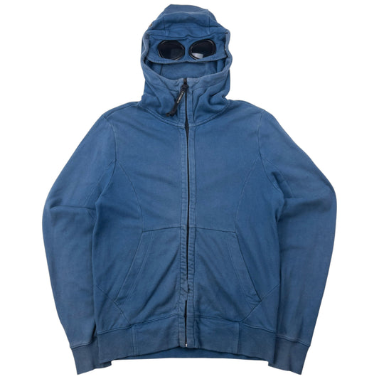 CP Company Goggle Hood Zip Up Hoodie Size S