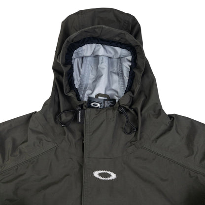 Vintage Oakley Q Zip Waterproof Jacket Size XL