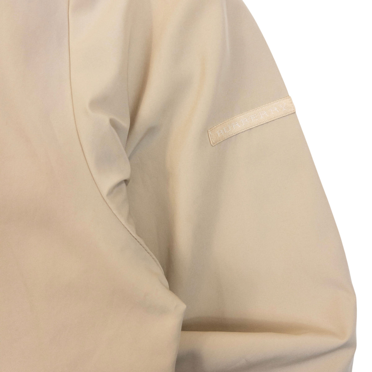 Vintage 2000s Burberry Golf Zip Up Jacket Size M