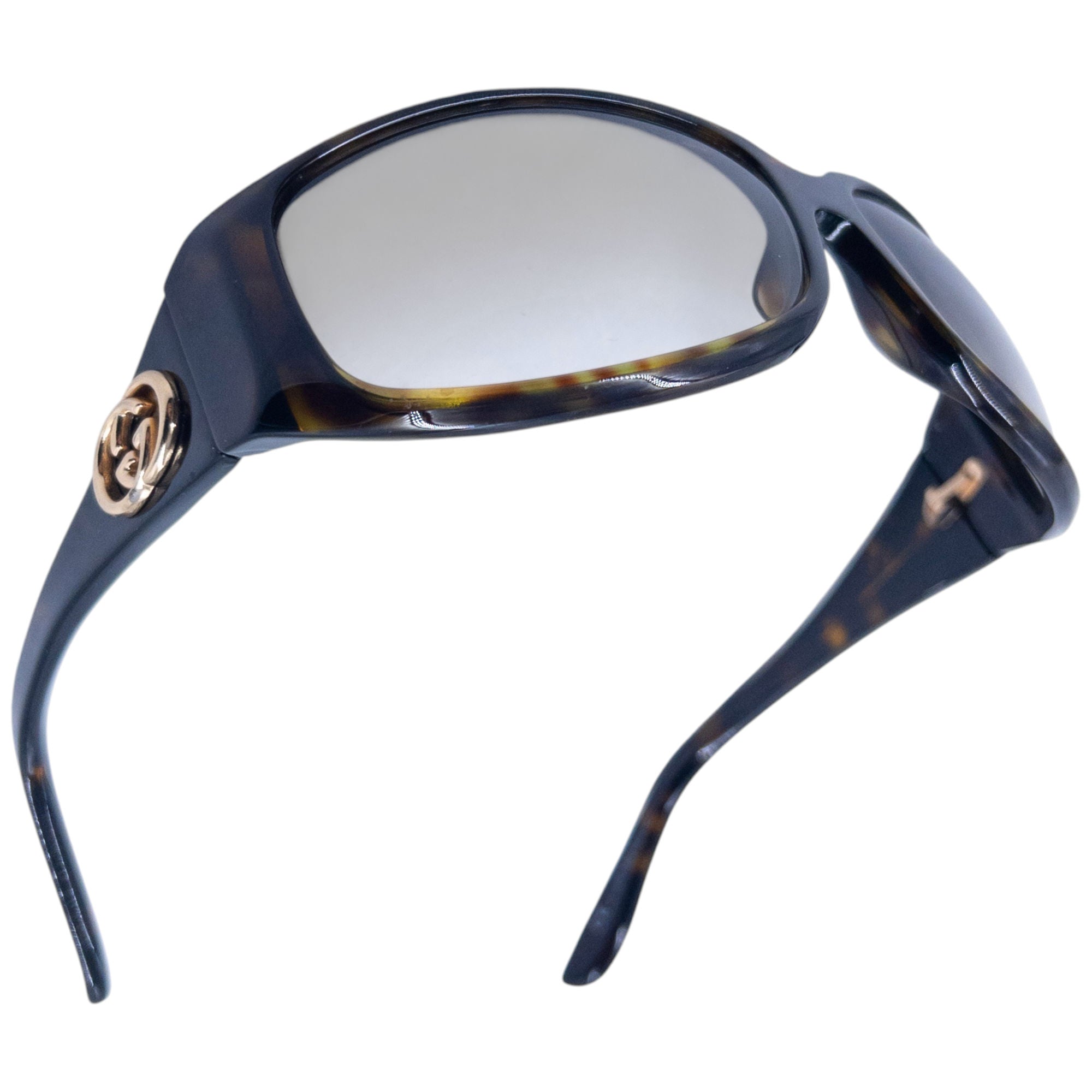 Vintage Gucci Tortoise Shell Sunglasses
