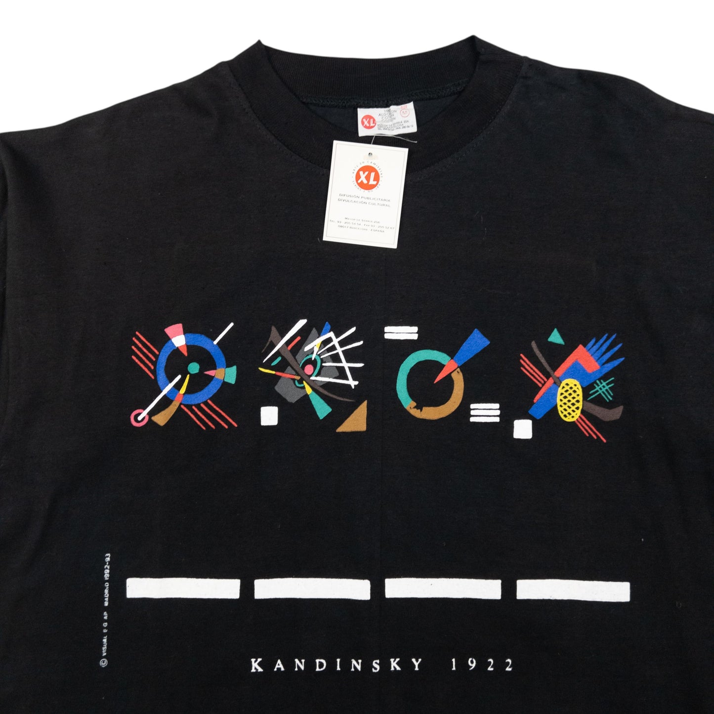 Vintage Kandinsky 1922 Graphic T Shirt Size M
