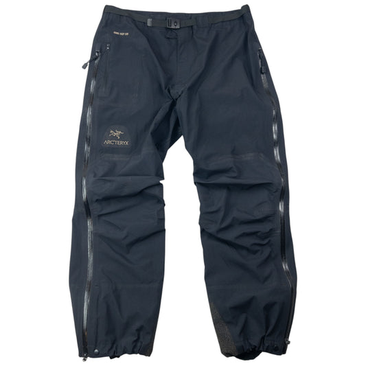 Vintage 2000s Arcteryx Goretex XCR Full Zip Trousers Size L