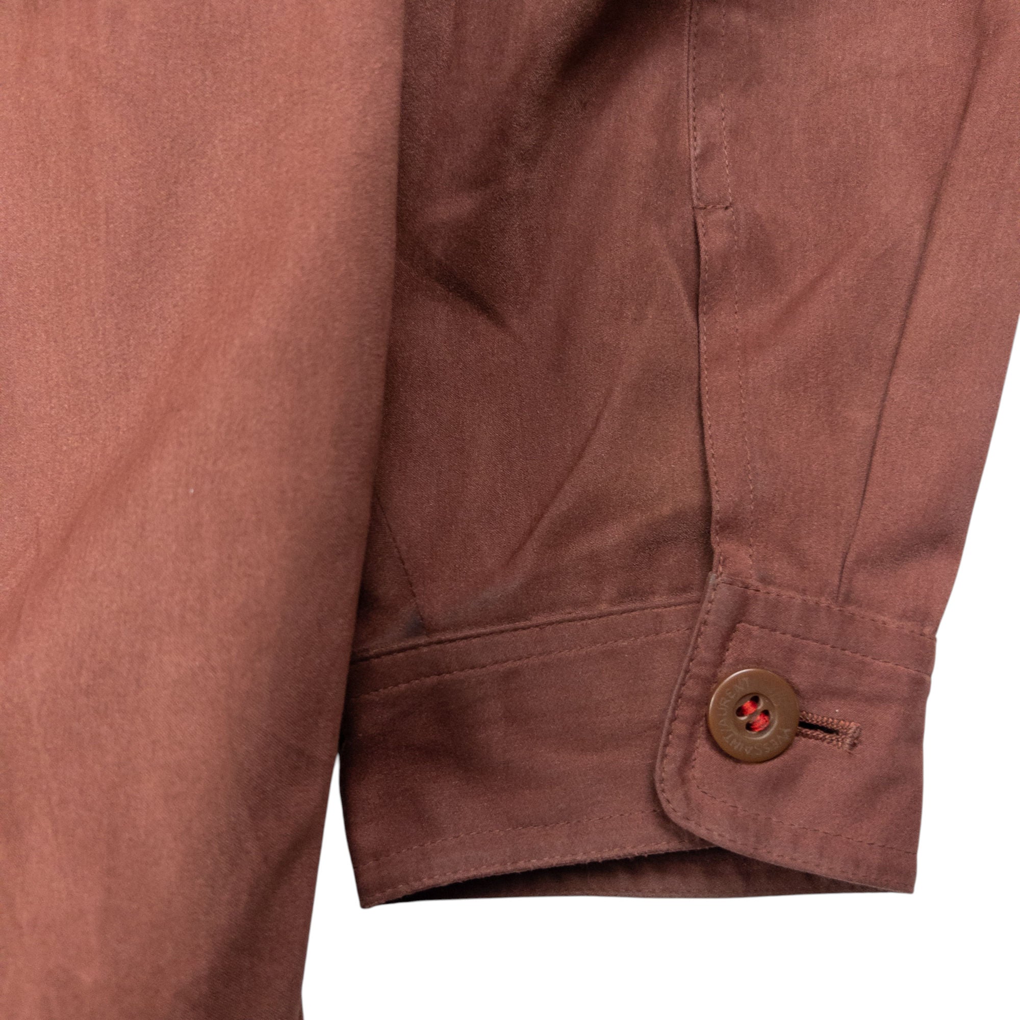 Vintage YSL Yves Saint Laurent Bomber Jacket Size XL