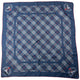 Vintage 90s Burberry Nova Check Silk Scarf