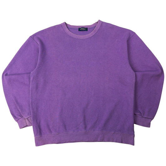 Vintage YSL Yves Saint Laurent Embroidered Sweatshirt Size S