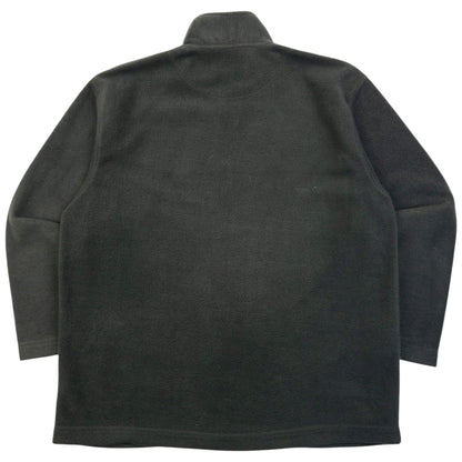 Vintage 2000s Burberry Q Zip Fleece Sweatshirt Size M