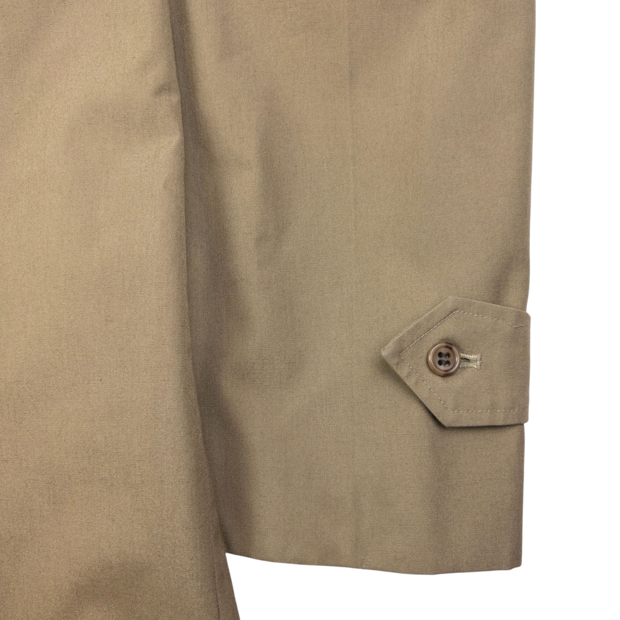 Vintage Burberry Trench Coat Jacket Size XL