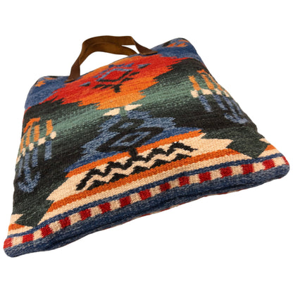 Vintage Ralph Lauren Aztec Tote Shoulder Bag
