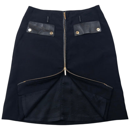 Vintage FW2000 Gucci By Tom Ford Zip Skirt Womens Size W28
