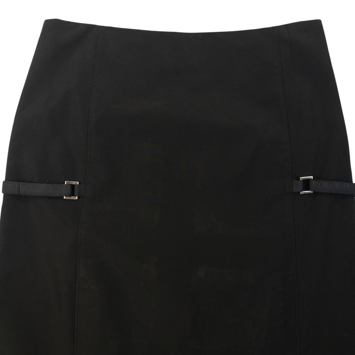 Vintage 2000 Prada Buckle Detail Skirt Womens Size W26