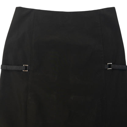 Vintage 2000 Prada Buckle Detail Skirt Womens Size W26