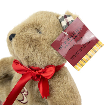 Vintage 2000s Burberry Nova Check Teddy Bear